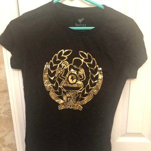 TeeFury Limited Gold Foil 2013 SDCC T-Shirt